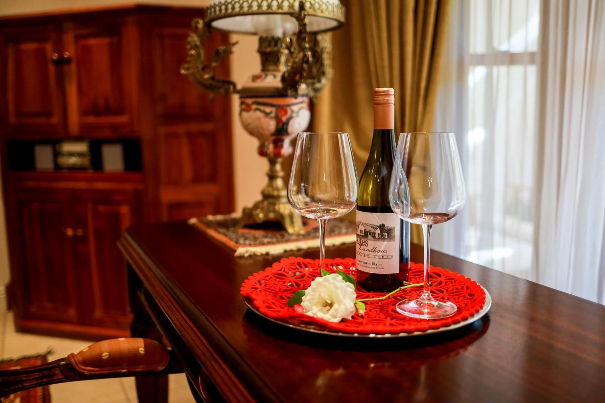 Altes Landhaus Country Lodge Oudtshoorn Zewnętrze zdjęcie